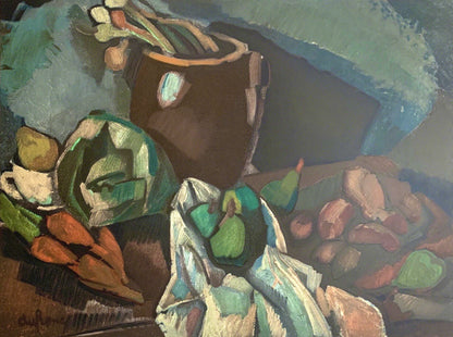 Charles Dufresne, Nature Morte Aux Fruits, Dufresne, Collection Pierre Lvy, Lithograph