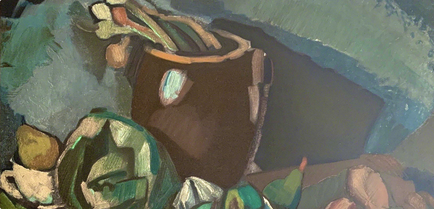 Charles Dufresne, Nature Morte Aux Fruits, Dufresne, Collection Pierre Lvy, Lithograph