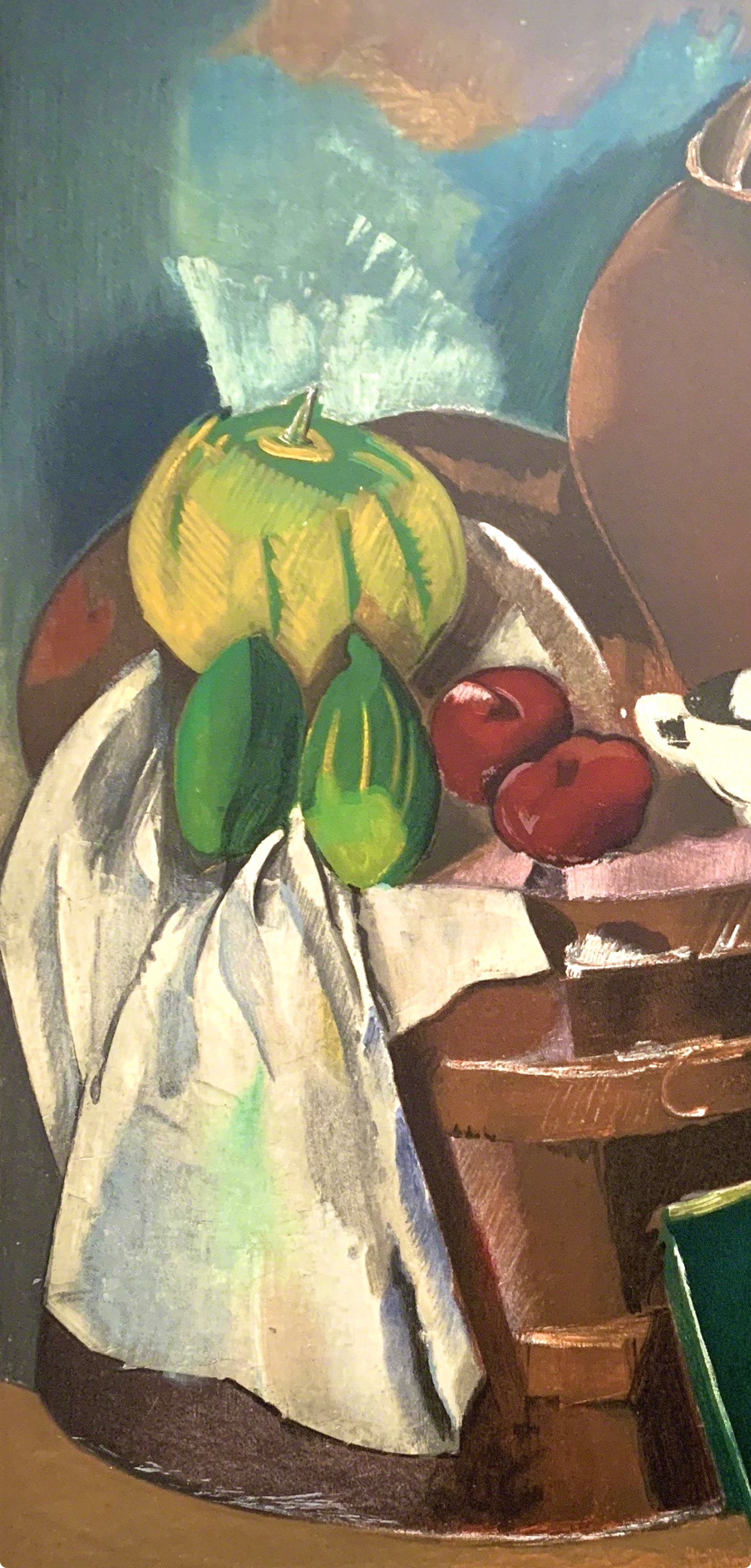 Charles Dufresne, Nature Morte, Collection Pierre Lvy, Lithograph