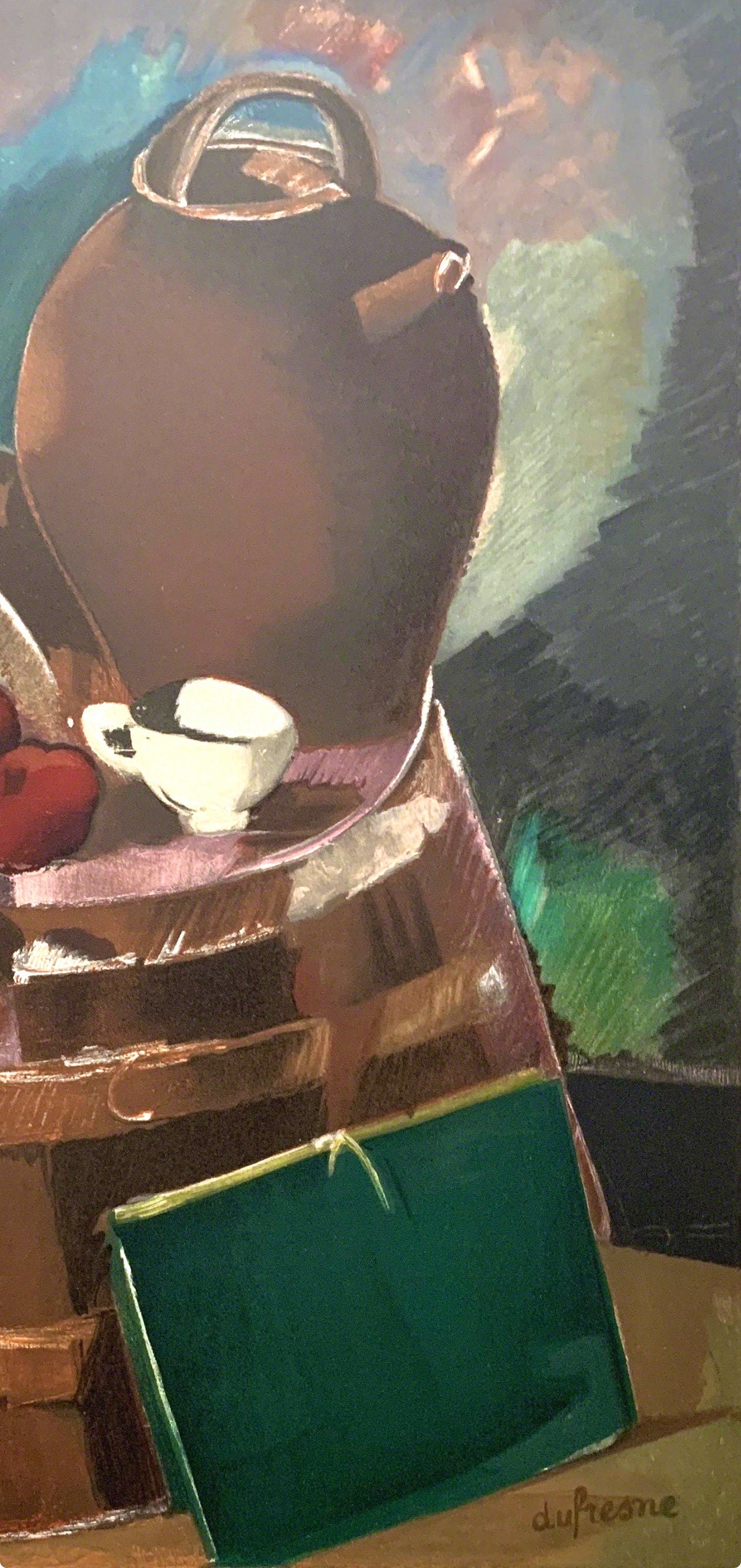 Charles Dufresne, Nature Morte, Collection Pierre Lvy, Lithograph