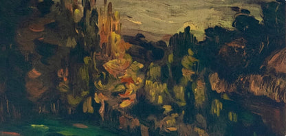 Paul Czanne, Paysage Aix, Les Ralistes Lyriques, Collection Pierre Lvy, Lithograph