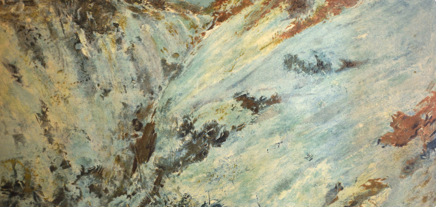 Gustave Courbet, Paysage De Neige Dans Le Jura, Avec Chevreuil, Les Ralistes Lyriques, Collection