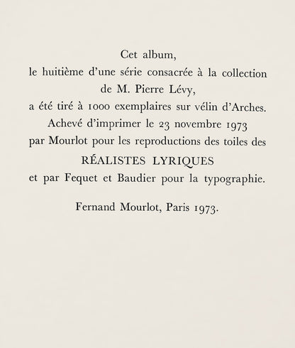 Jean-Franois Millet, Jeune Femme En Buste, Les Ralistes Lyriques, Collection Pierre Lvy, Lithograph