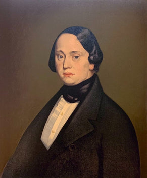 Jean-Franois Millet, Portrait Prsum De M. Dor De Cherbourg, Les Ralistes Lyriques, Collection