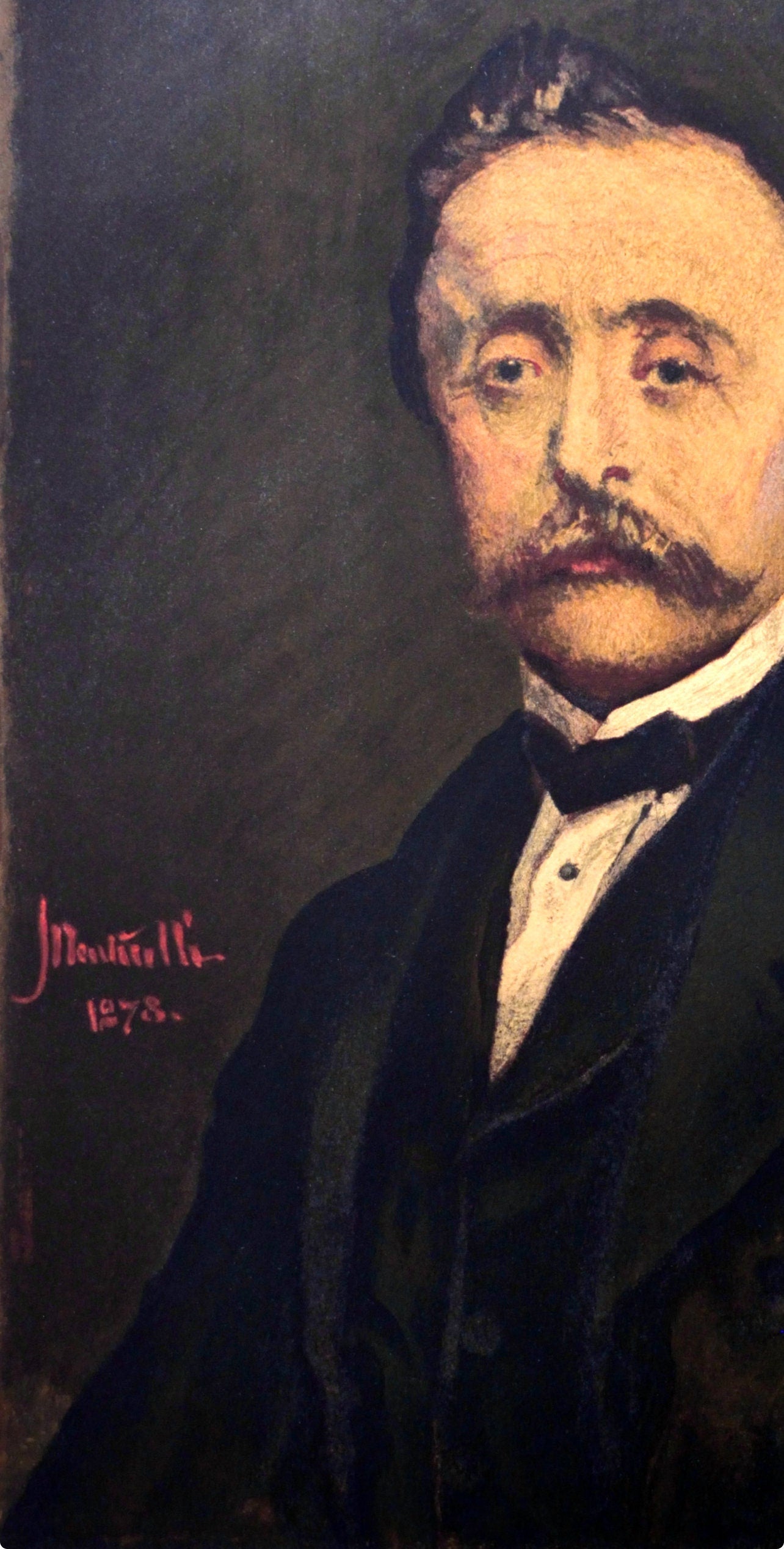 Adolphe Monticelli, Portrait Du Maitre M.L., Les Ralistes Lyriques, Collection Pierre Lvy,