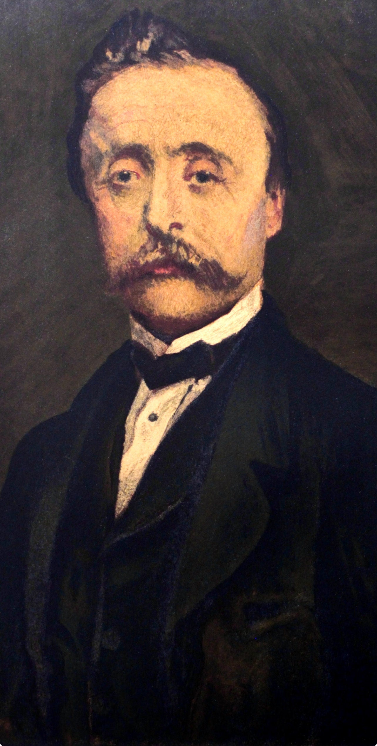 Adolphe Monticelli, Portrait Du Maitre M.L., Les Ralistes Lyriques, Collection Pierre Lvy,