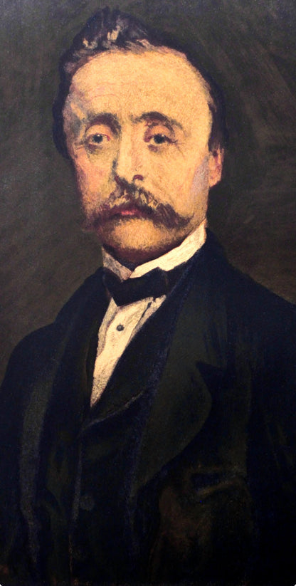 Adolphe Monticelli, Portrait Du Maitre M.L., Les Ralistes Lyriques, Collection Pierre Lvy,