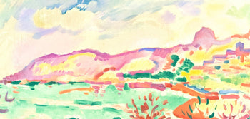 Georges Braque, Paysage A L'Estaque, Fauves, Collection Pierre Lvy, Lithograph