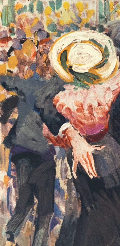 Kees Van Dongen, La Matchiche, Fauves, Collection Pierre Lvy, Lithograph