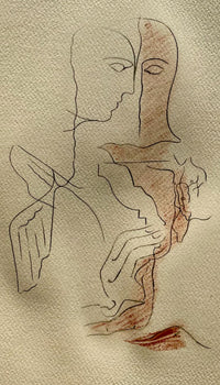 Andr Masson, Dessin, Masson Dessins, Lithograph