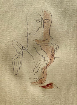 Andr Masson, Dessin, Masson Dessins, Lithograph