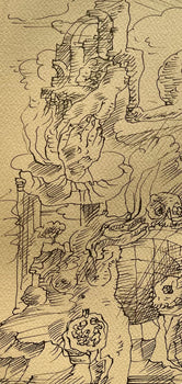 Andr Masson, Mtamorphoses, Masson Dessins, Lithograph