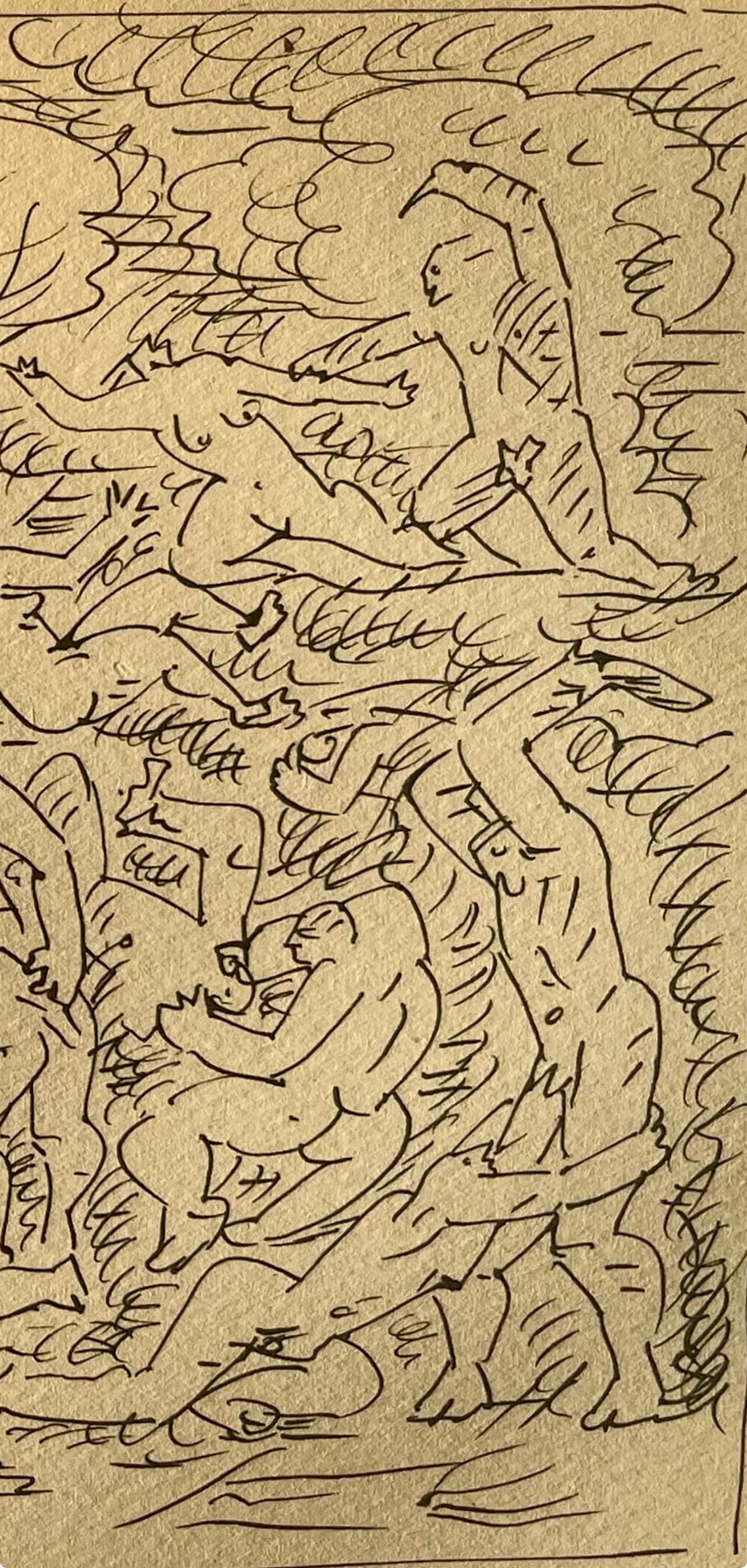 Andr Masson, Massacre, Masson Dessins, Lithograph