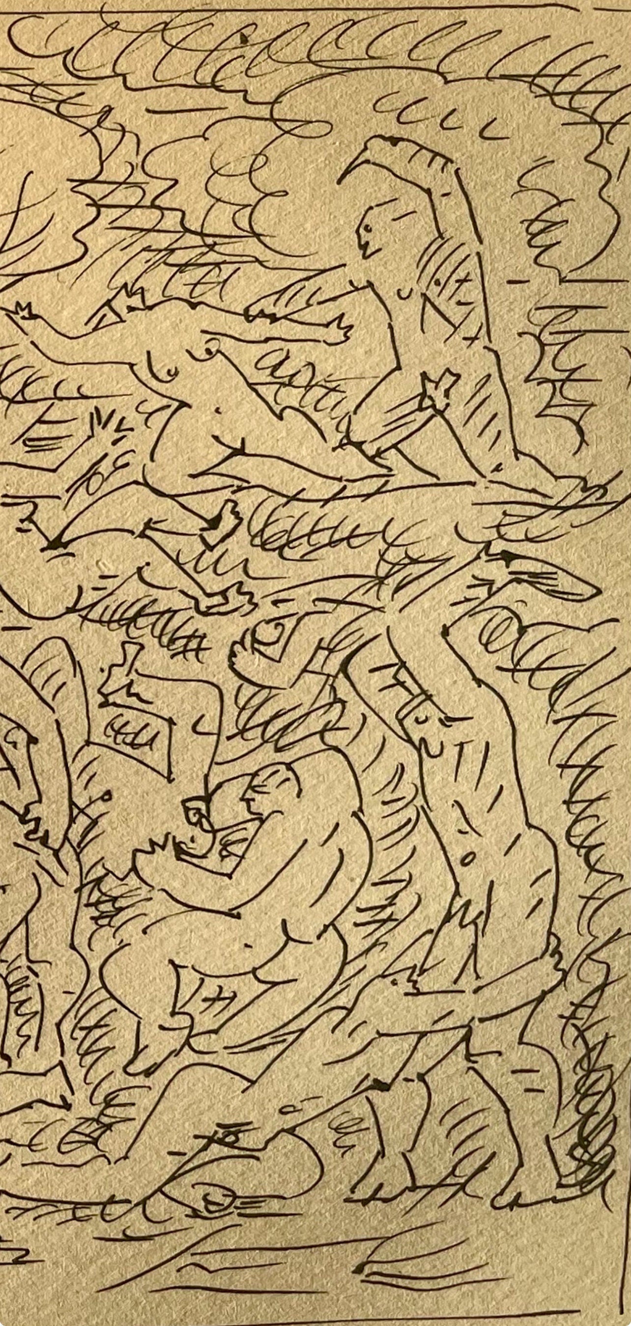 Andr Masson, Massacre, Masson Dessins, Lithograph