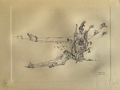 Andr Masson, Le Figuier Dessch, Masson Dessins, Lithograph