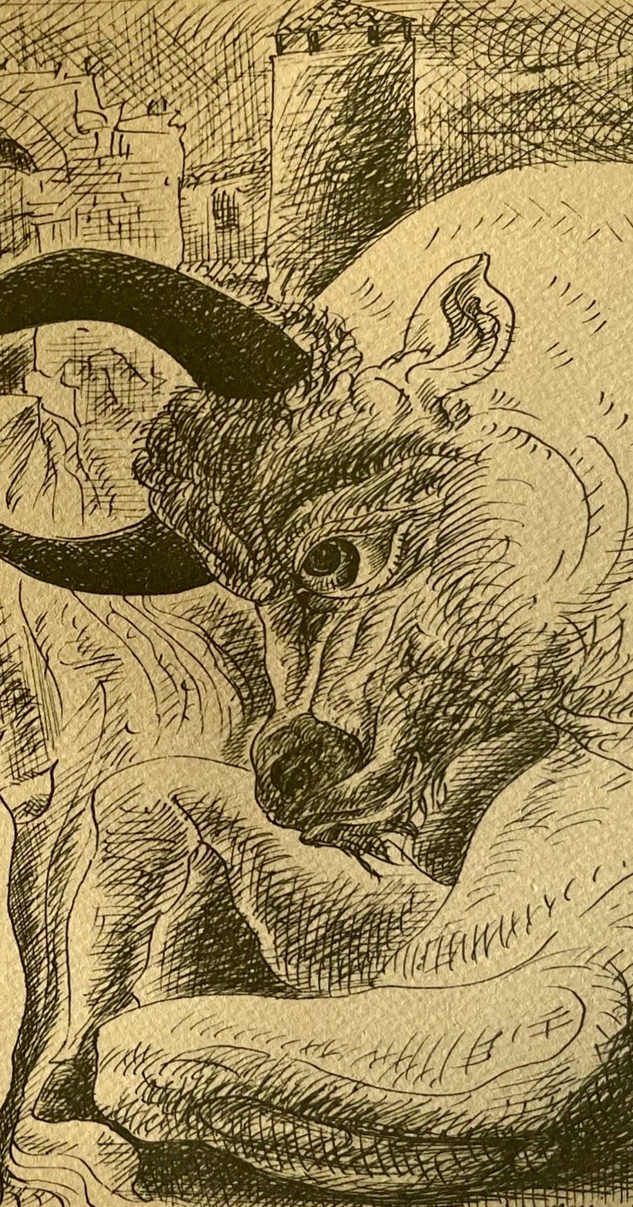 Andr Masson, Souvenir De Medinacelli, Masson Dessins, Lithograph