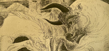 Andr Masson, Souvenir De Medinacelli, Masson Dessins, Lithograph