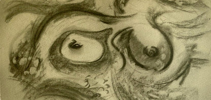 Andr Masson, Le Sein Et La Vague, Masson Dessins, Lithograph