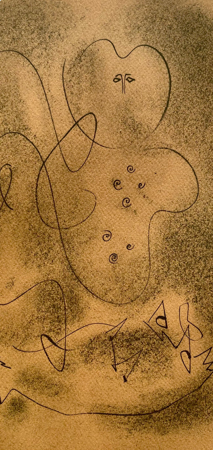 Andr Masson, La Pieuvre, Masson Dessins, Lithograph