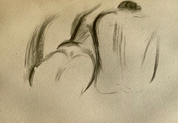 Andr Masson, Nus, Masson Dessins, Lithograph