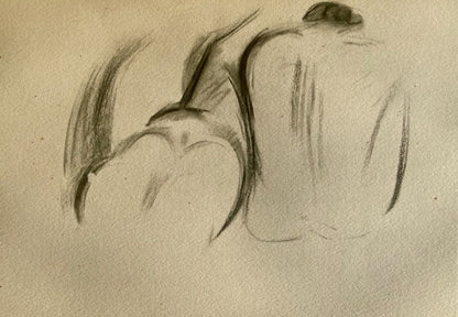 Andr Masson, Nus, Masson Dessins, Lithograph