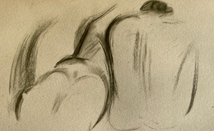 Andr Masson, Nus, Masson Dessins, Lithograph