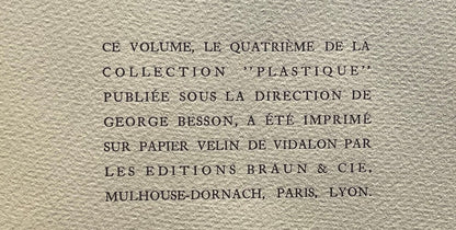 Albert Marquet, Nu., Marquet, Lithograph