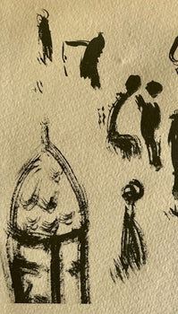 Albert Marquet, Rue Hambourg, Marquet, Lithograph