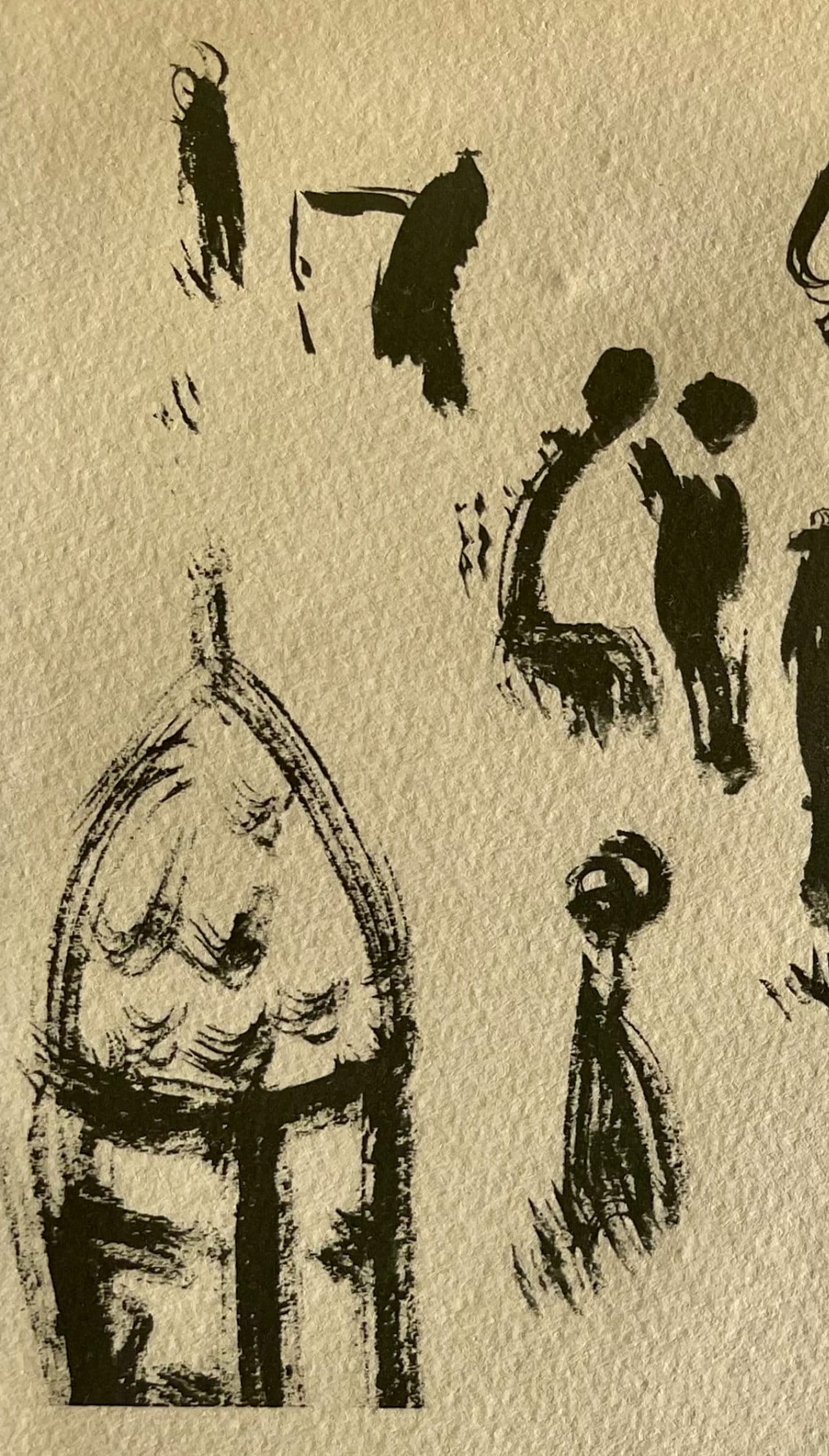 Albert Marquet, Rue Hambourg, Marquet, Lithograph