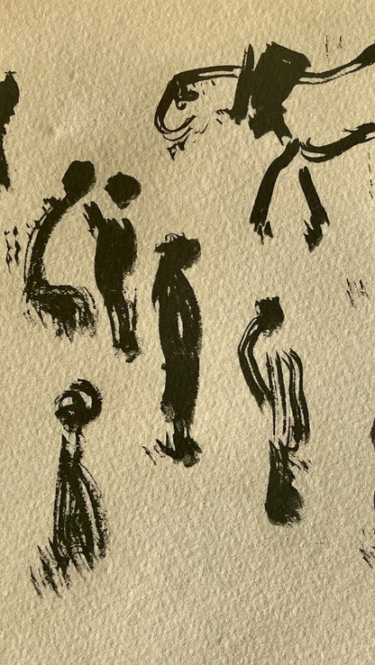 Albert Marquet, Rue Hambourg, Marquet, Lithograph