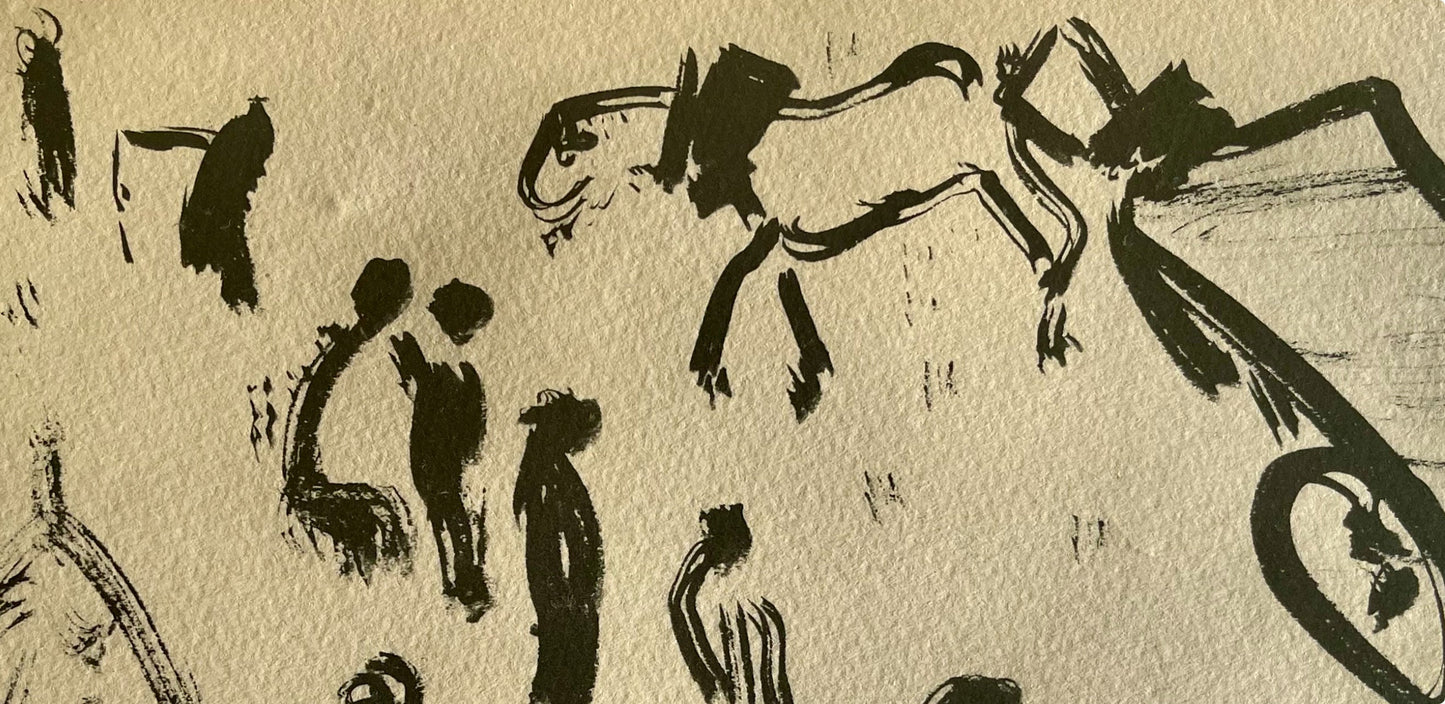 Albert Marquet, Rue Hambourg, Marquet, Lithograph