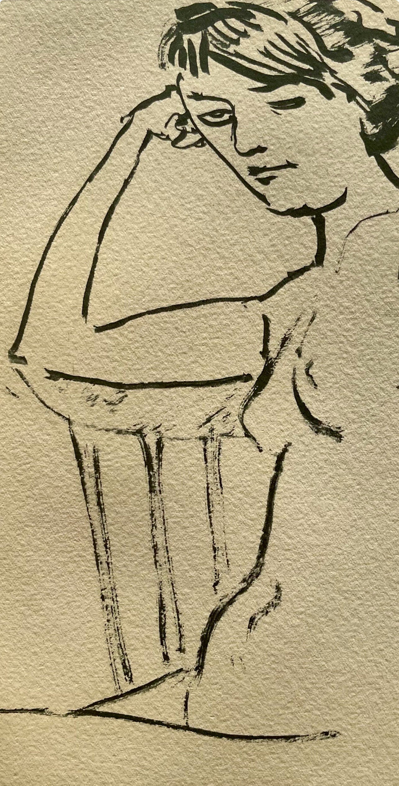 Albert Marquet, Nu La Chaise, Marquet, Lithograph