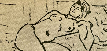 Albert Marquet, Nu., Marquet, Lithograph