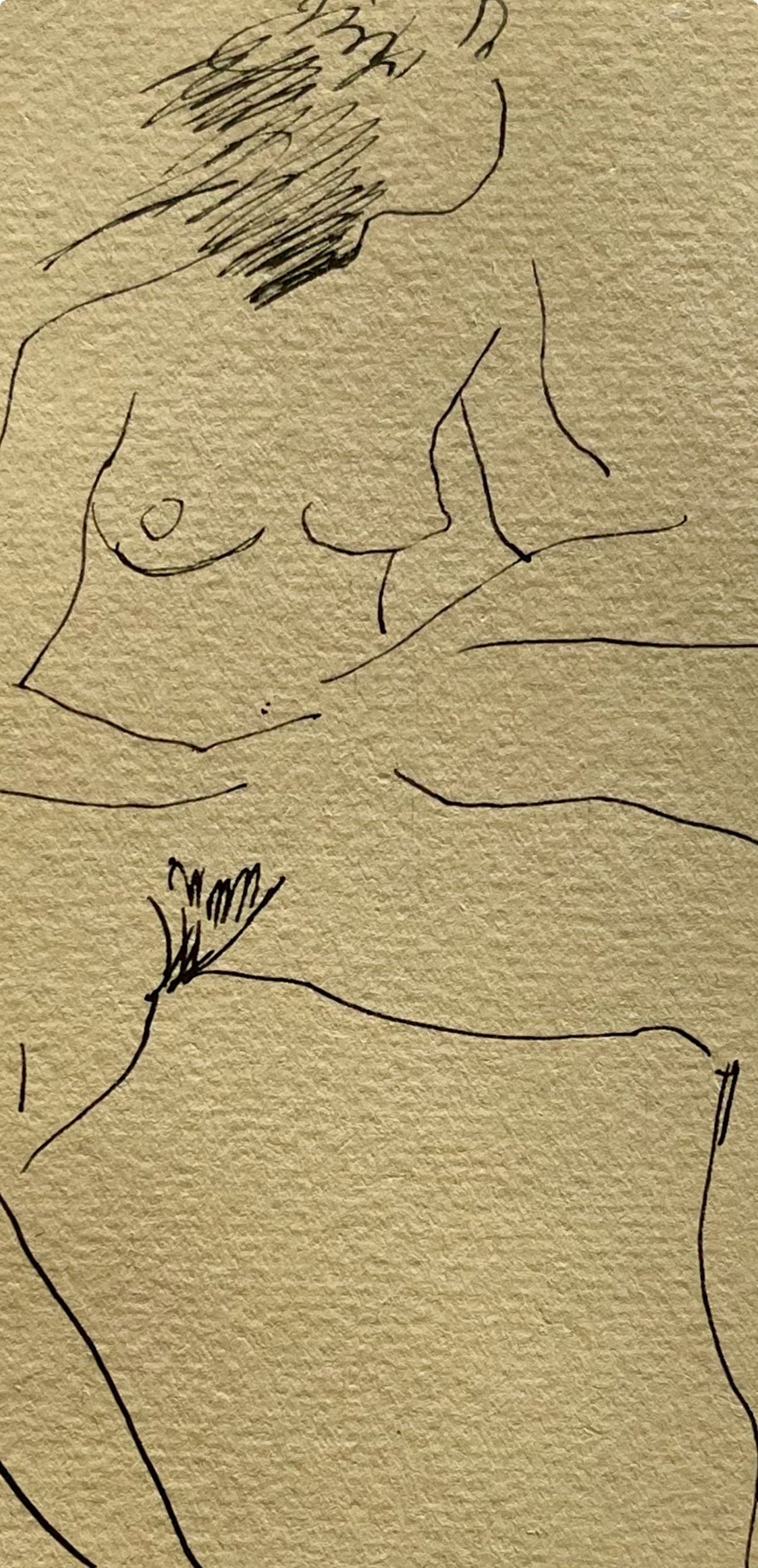 Albert Marquet, Nu., Marquet, Lithograph