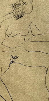 Albert Marquet, Nu., Marquet, Lithograph