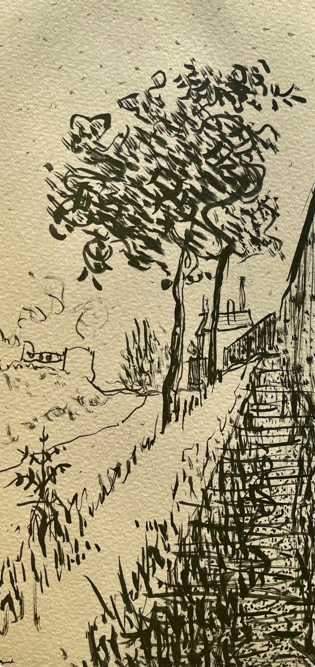 Albert Marquet, Banlieue De Paris, Marquet, Lithograph