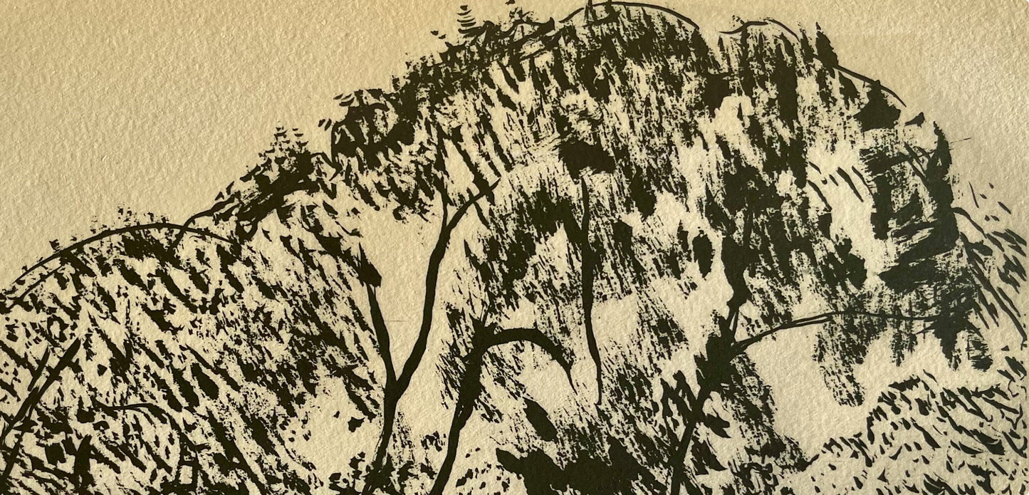 Albert Marquet, Paysage De L'Ile-De-France, Marquet, Lithograph