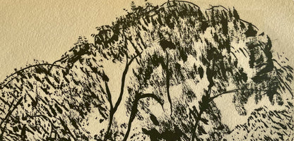 Albert Marquet, Paysage De L'Ile-De-France, Marquet, Lithograph