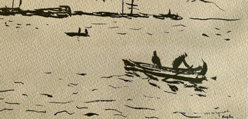 Albert Marquet, Port De Naples, Marquet, Lithograph