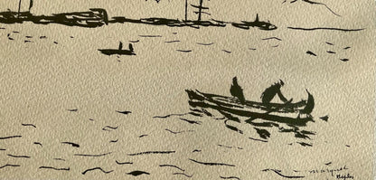 Albert Marquet, Port De Naples, Marquet, Lithograph