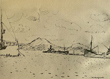 Albert Marquet, La Goulette, Marquet, Lithograph