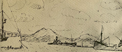 Albert Marquet, La Goulette, Marquet, Lithograph