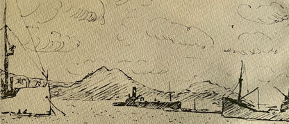 Albert Marquet, La Goulette, Marquet, Lithograph