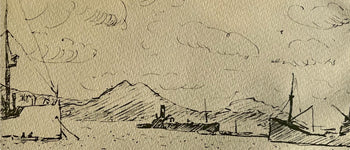 Albert Marquet, La Goulette, Marquet, Lithograph