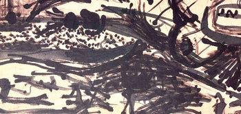 Jackson Pollock, Composition, Jackson Pollock, The Last Sketchbook, Lithograph