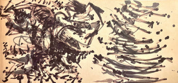 Jackson Pollock, Composition, Jackson Pollock, The Last Sketchbook, Lithograph