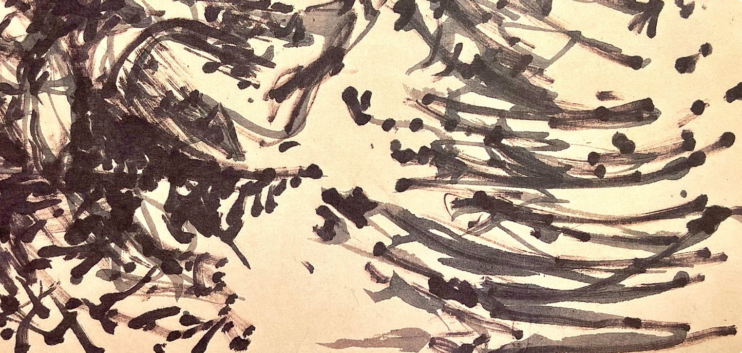 Jackson Pollock, Composition, Jackson Pollock, The Last Sketchbook, Lithograph