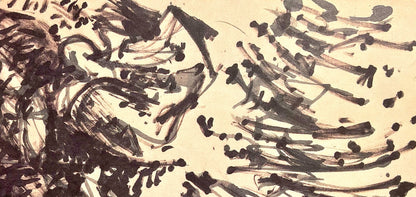 Jackson Pollock, Composition, Jackson Pollock, The Last Sketchbook, Lithograph