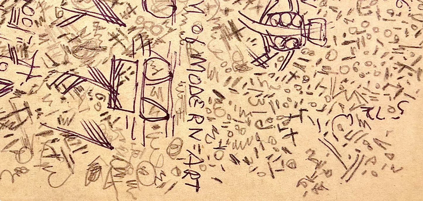 Jackson Pollock, Composition, Jackson Pollock, The Last Sketchbook, Lithograph