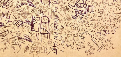 Jackson Pollock, Composition, Jackson Pollock, The Last Sketchbook, Lithograph